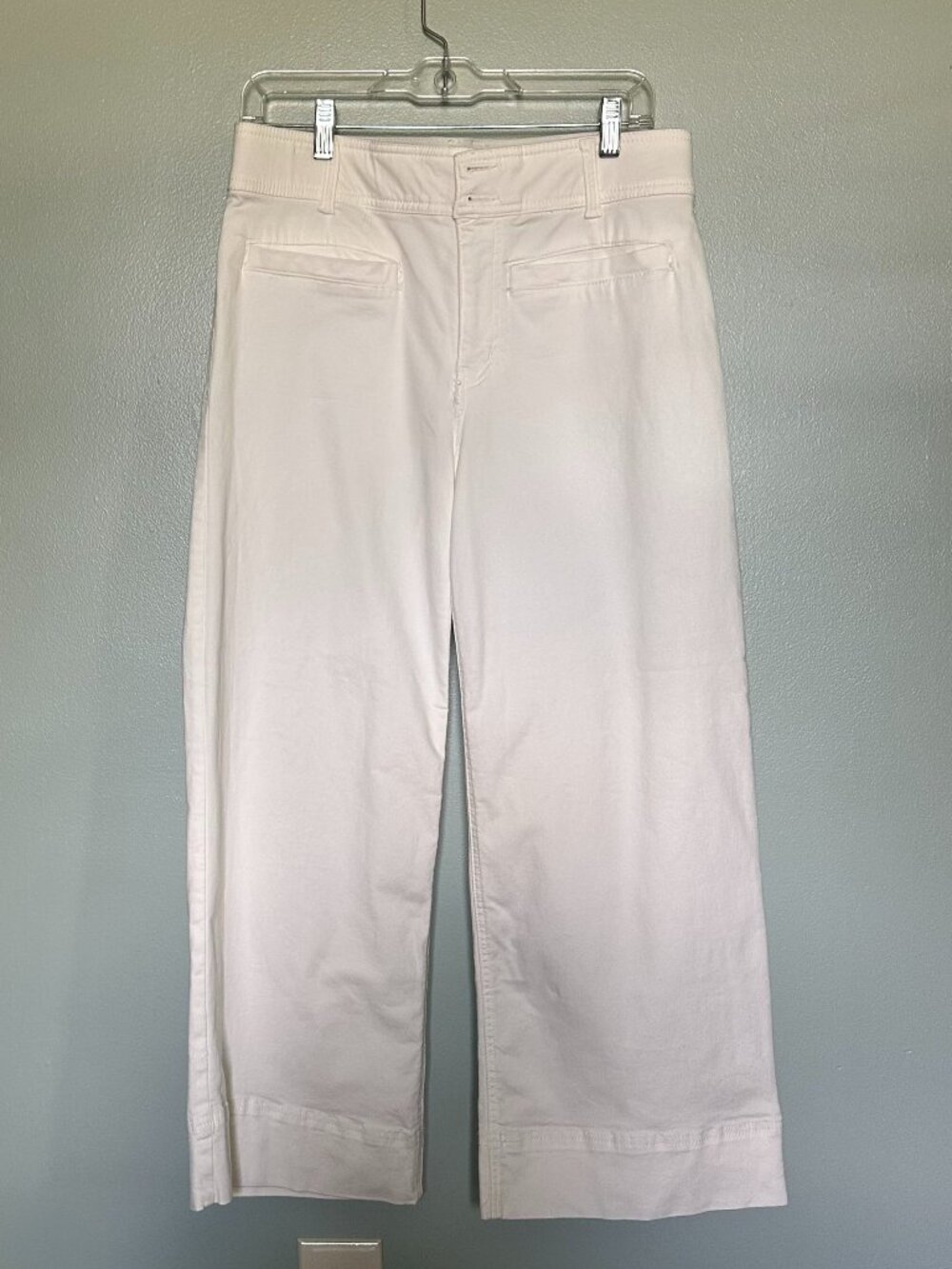 Draper James RSVP Women's Wide Leg Cropped Pants  Size 12